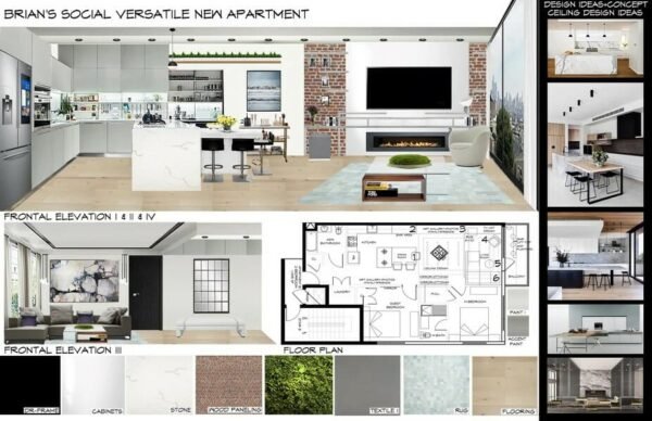 Condominium Interior Design