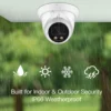 4K Night Vision Home CCTV Video Surveillance Security