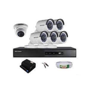 CCTV & Security System Installation ( Full set 5+1 )
