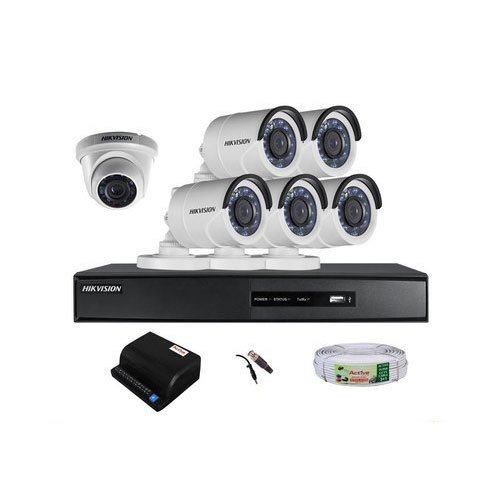 hd-cctv-camera-system CCTV & Security System Installation ( Full set 5+1 )